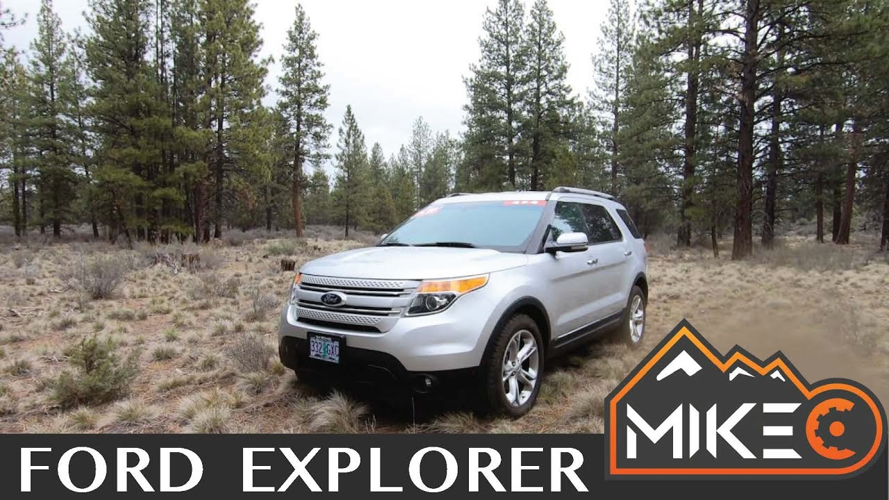 Обзор Ford Explorer | 2011–2019 | 5-е поколение