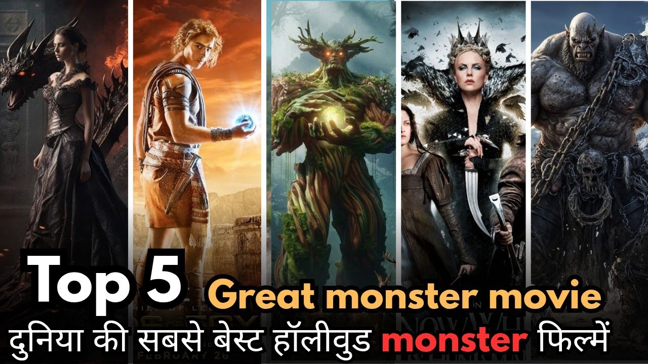 Top 10 Monster Movies of All Time | Top 10 Monster Movies | Best Giant & Horror Monster Films Hindi