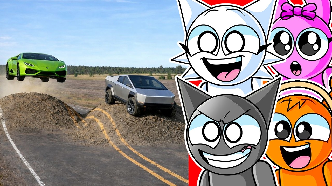 Cars vs Huge Bulges on The Road in BeamNG Drive!