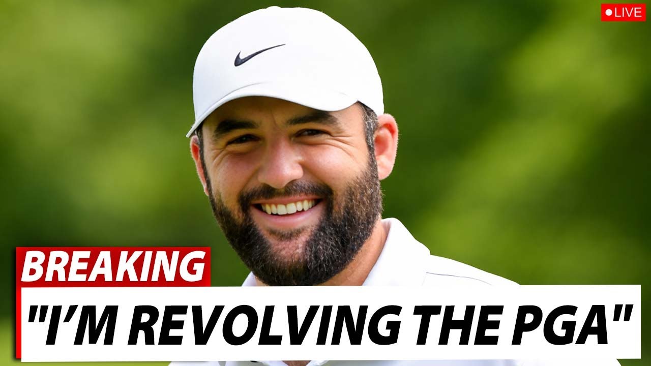 Scottie Scheffler SHOCKS Golf World—Breaks PGA Tour 2026 Entry With Major Announcement!