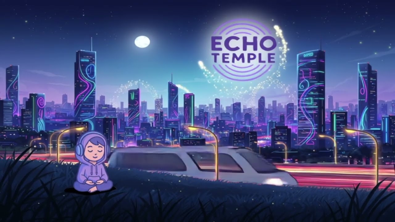 Night drives | Electronic Mix  [ 1 hour ]  | Echo Temple