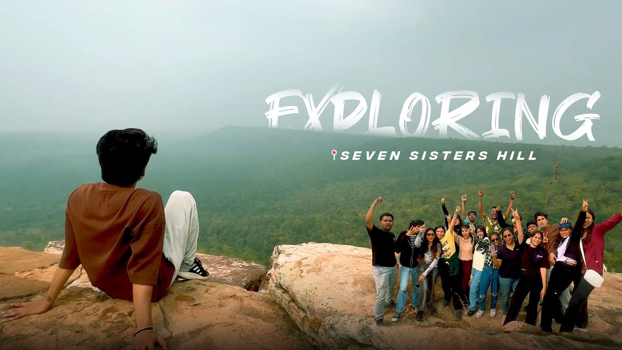 Exploring seven sisters hill Nagpur | Piyush Gurbhele