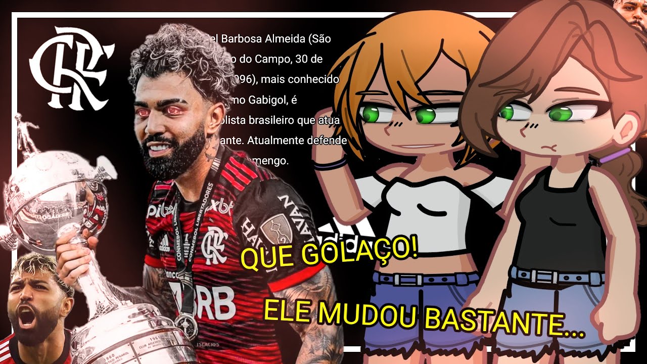 Kokujin no Tenkousei React [AS] Gabriel Barbosa Tik-Toks (Gabigol) | Gacha life 2