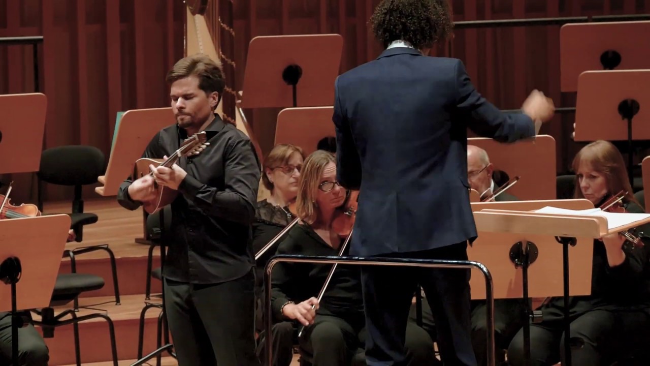 Raffaele Calace - Concerto No. 2 / Julien Martineau / Jonathon Heyward / Orch. Nat. Bordeaux