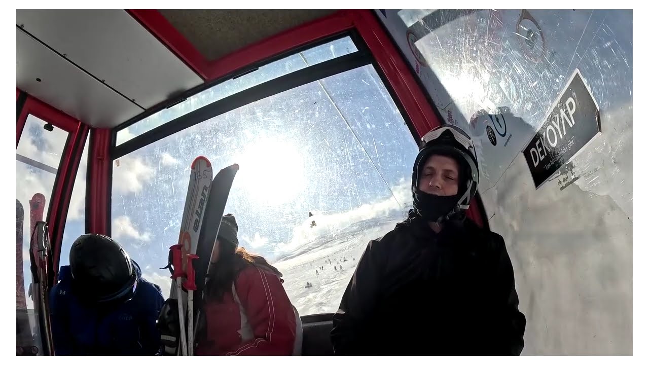Kayseri, Erciyes Snowbord