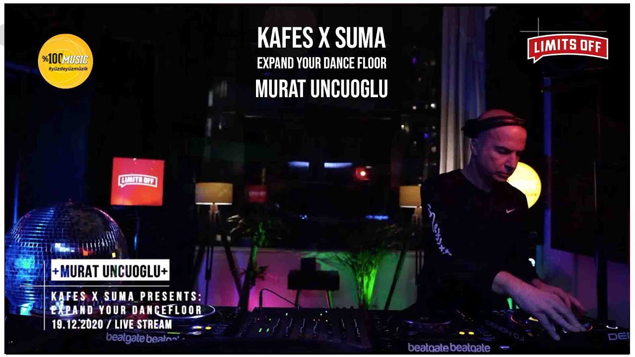 Murat Uncuoglu || Kafes X Suma Presents | Expand Your DanceFloor