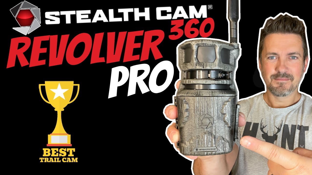 🏆ЛУЧШАЯ камера для съёмки: Stealth Cam Revolver Pro 360 Cellular. Лучшая камера для съёмки еды и ...