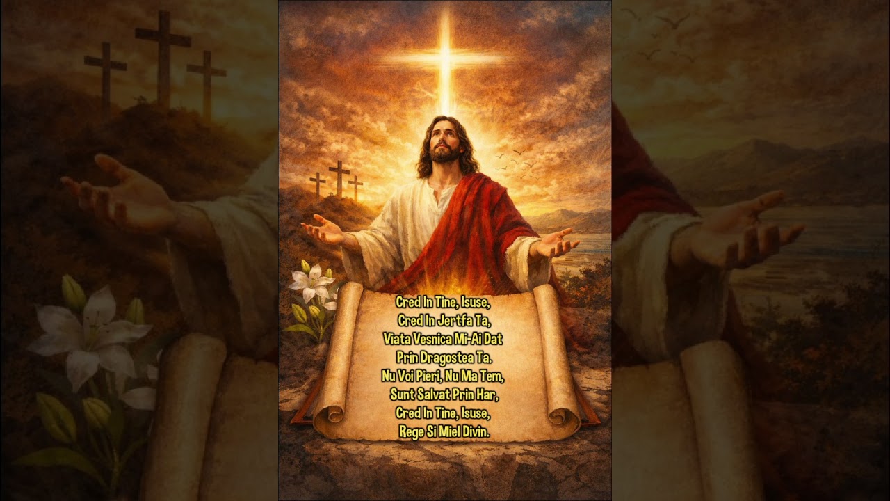 exodus4mission - Cred în Tine, Isuse (2026)