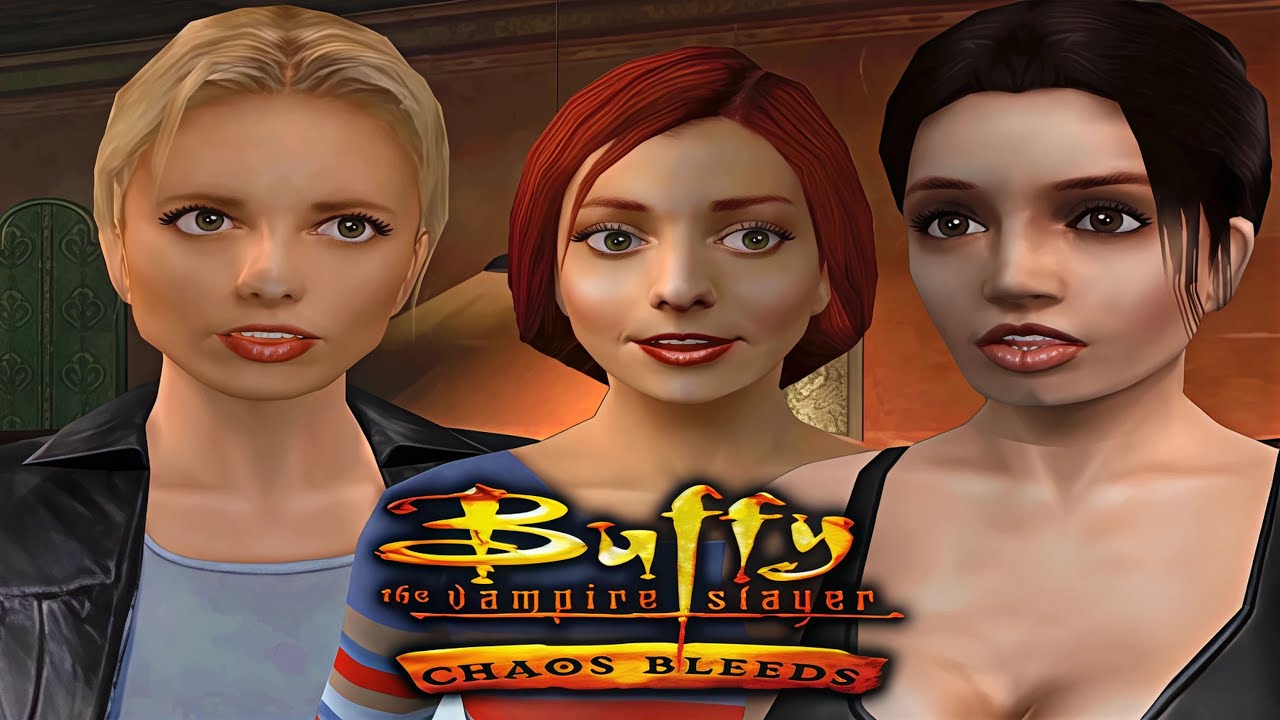 Buffy The Vampire Slayer: Chaos Bleeds All Cutscenes | Game Movie (PS2)