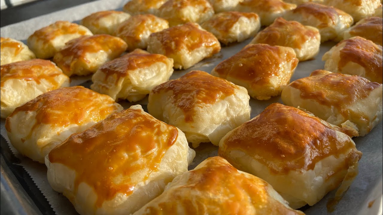 SADECE 3 MALZEMEYLE BU KADAR KOLAY UCUZ‼️ÇITIR ÇITIR BÖREK TARİFİ💯#börek  #pratikyemektarifi