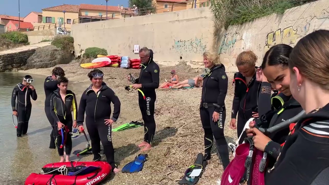 Projet pédagogique 2025 - collèges du Var   FFESSM/Var - CDESI