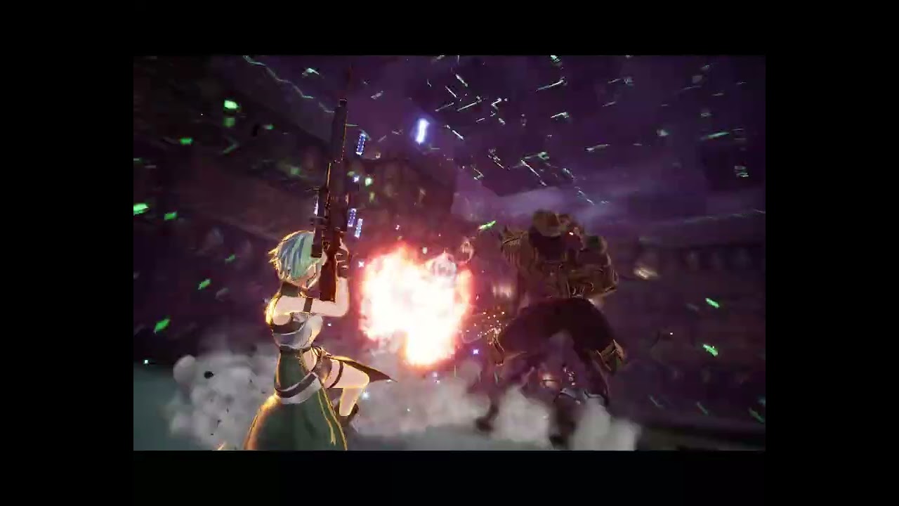 SWORD ART ONLINE Fractured Daydream - Sinon
