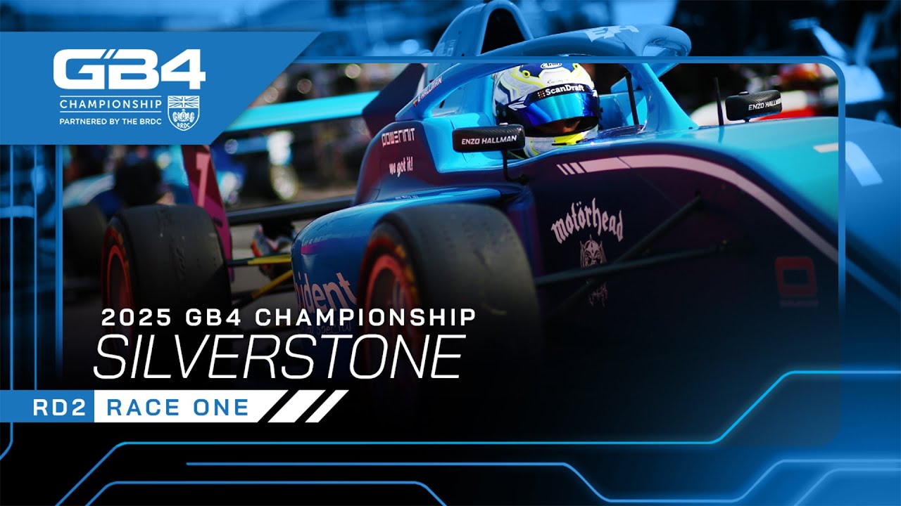 2025 GB4 Championship – Round 4 – Silverstone GP