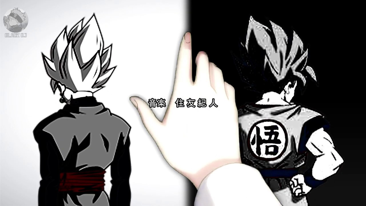 【MAD】Dragon Ball Super Opening (Black Goku arc) -「KANADEAI」by ITOWOKASHI [FANMADE]