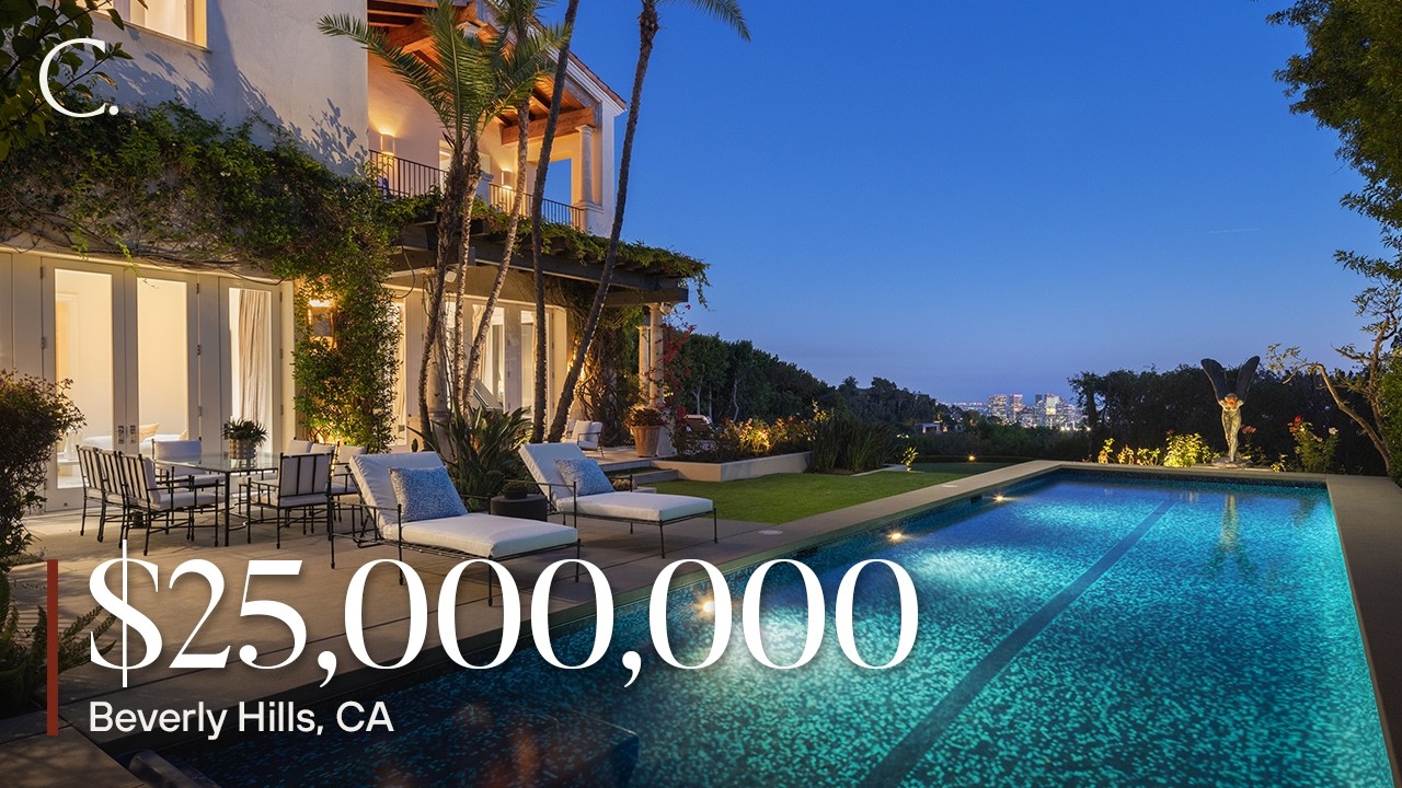 The Popeil Estate by Architect Jack Warner  |  Beverly Hills, CA