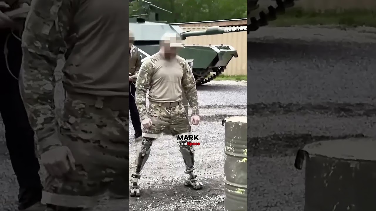 Super Soldier Demo