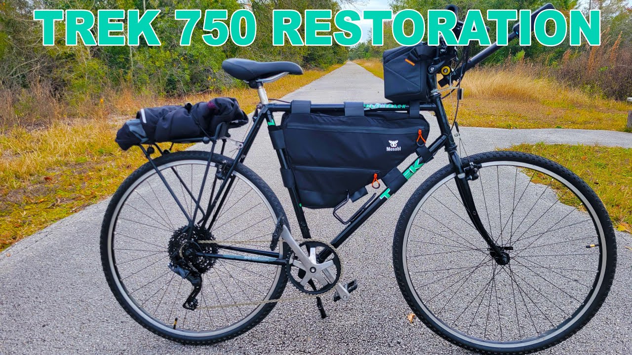 Trek 750 Restoration | Riding My Dad’s Bike in His Memory