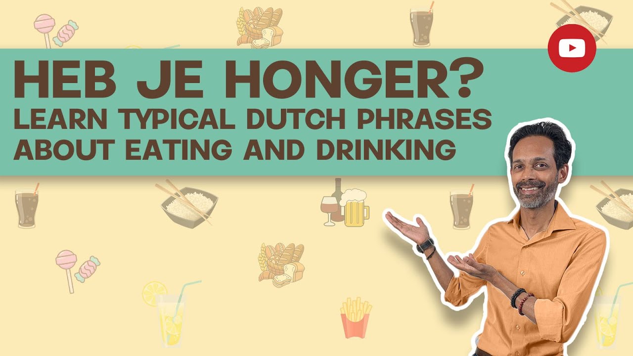 Eten en Drinken - Learn essential Dutch words about eating and drinking