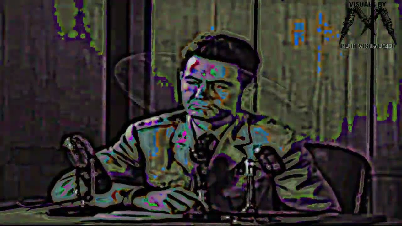 KNCKD - UFO (added audio by PlurVisualized)