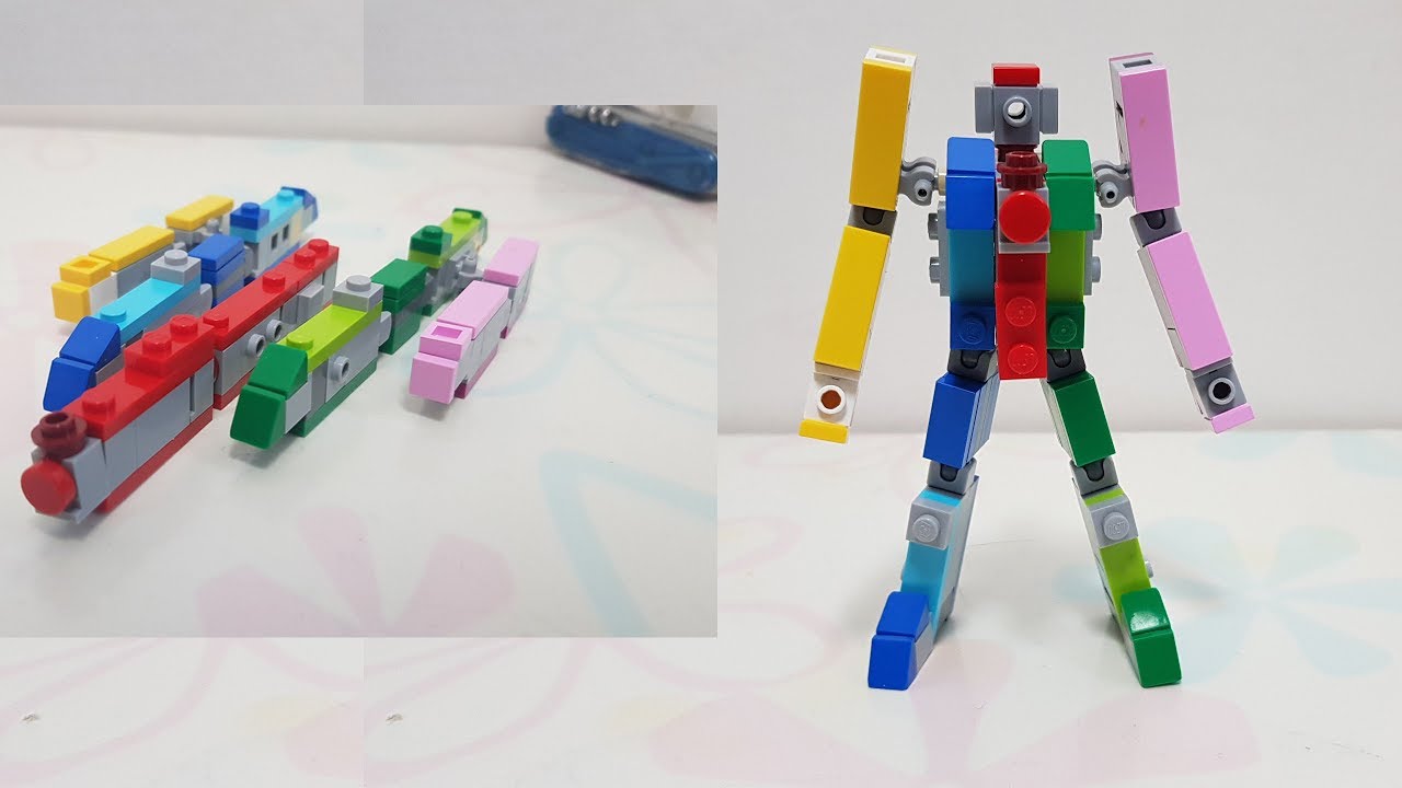 열차전대 토큐쟈(파워레인저 트레인포스)  LEGO 토큐오(트레인킹) / LEGO トッキュウオー / LEGO TOQ-OH