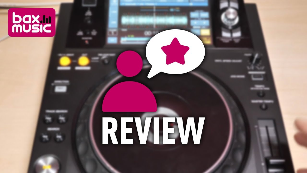 Pioneer XDJ-1000MK2 Platine Numérique | Review
