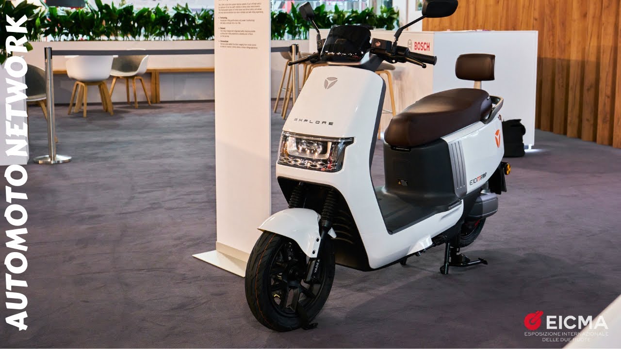 Bosch Unveils Future-Forward Motorcycle Innovations at EICMA 2023!