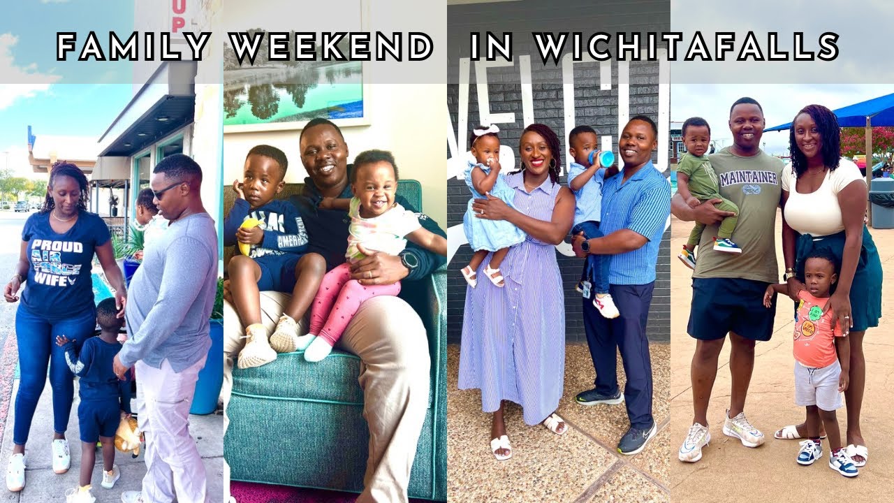 Vlog: Visiting ‘Dada’ on Base 🇺🇸 | Fun Labor Day Family Trip