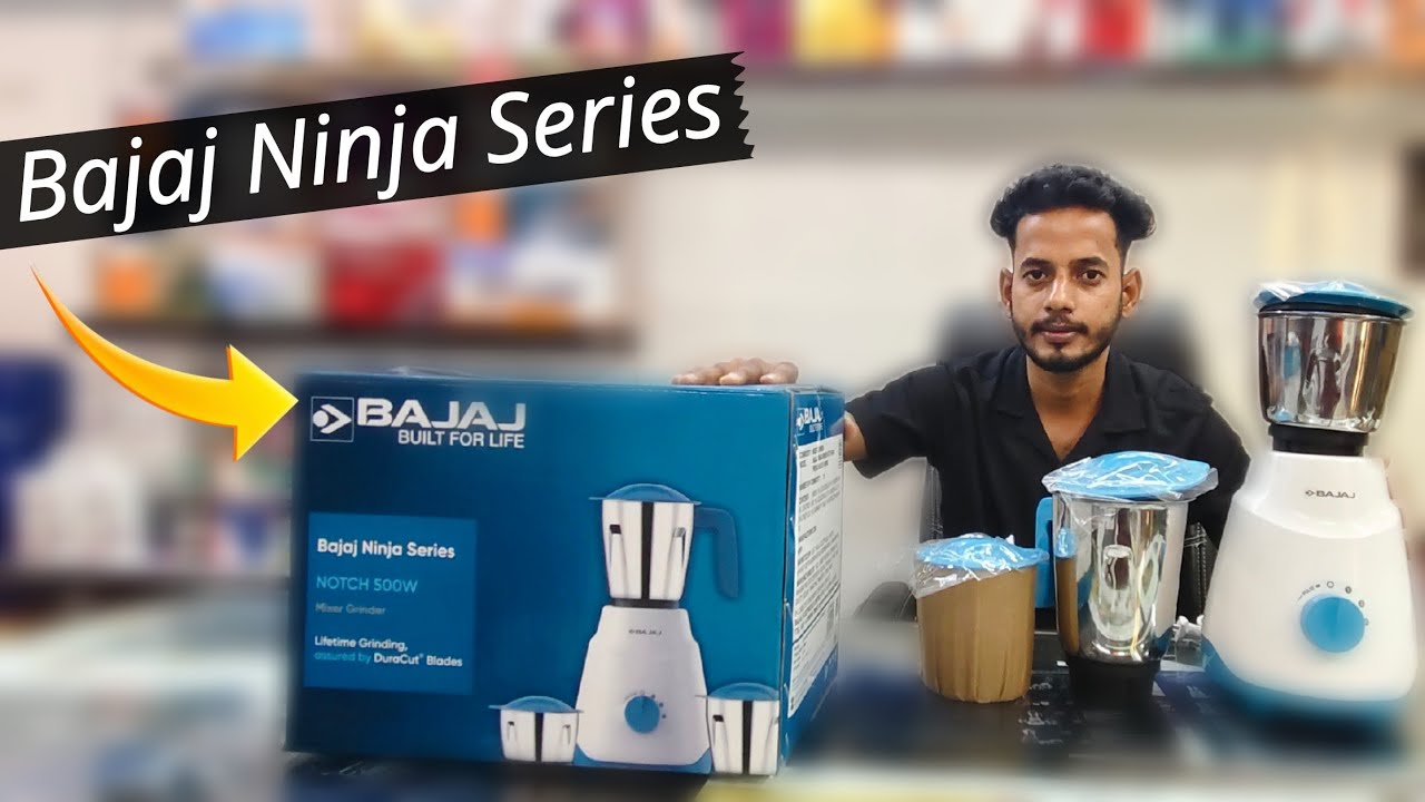 BAJAJ Ninja series mixer grinder price 500 WT ?