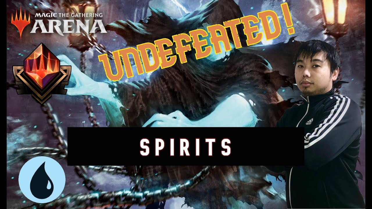 [Mythic] Historic Mono Blue Spirits | Deck Tech and Mythic Gameplay MTG #mtgarena
