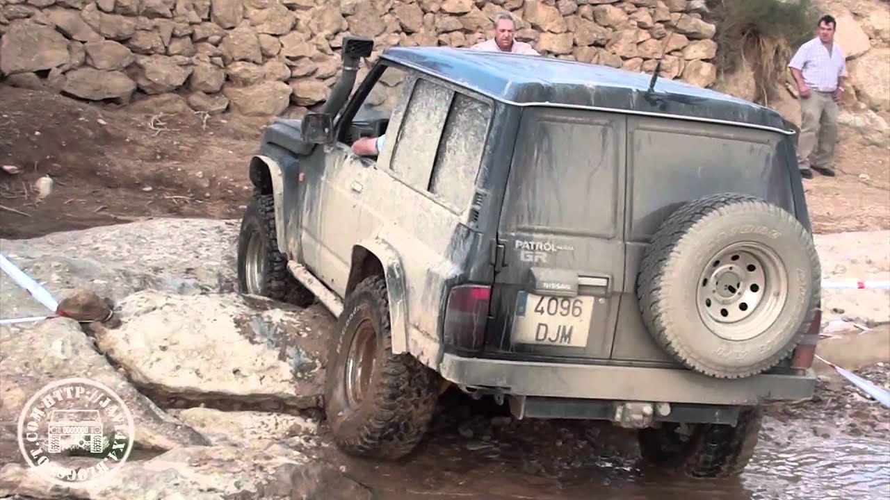 Trial de Guazamara 2010 (Nissan Patrol GR Carlos)