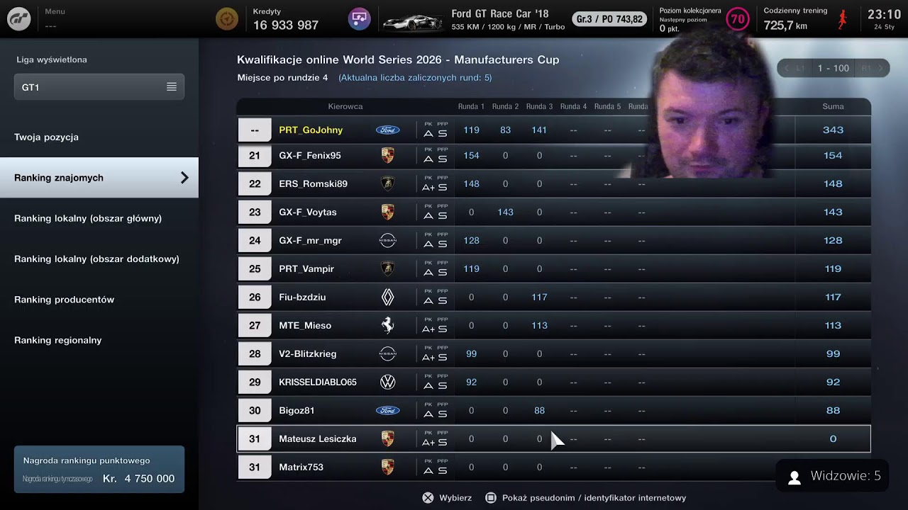 🔴Live Manufacturers cup Nurburgring 24H Ford