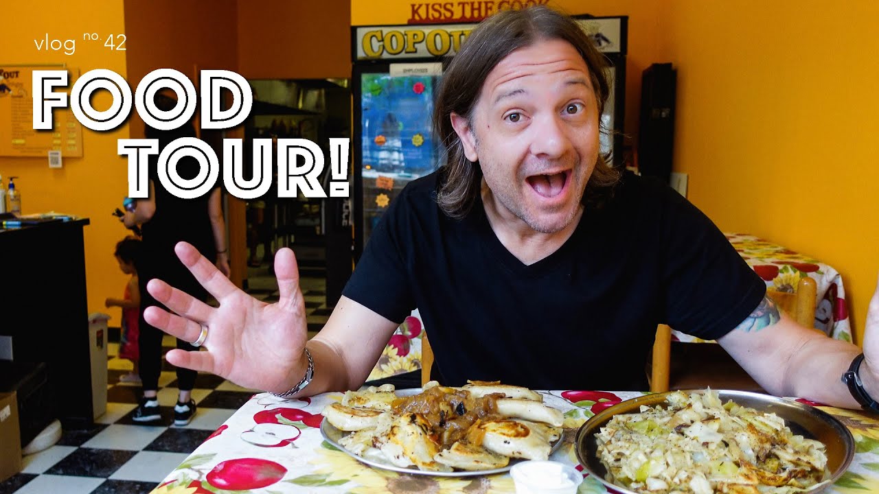 FOOD TOUR: Where to Eat in PITTSBURGH | Pittsburgh, PA | Vlog no. 42