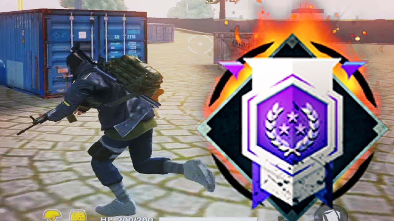 CHEGANDO AO MESTRE #6 - FREE FIRE BATTLEGROUNDS