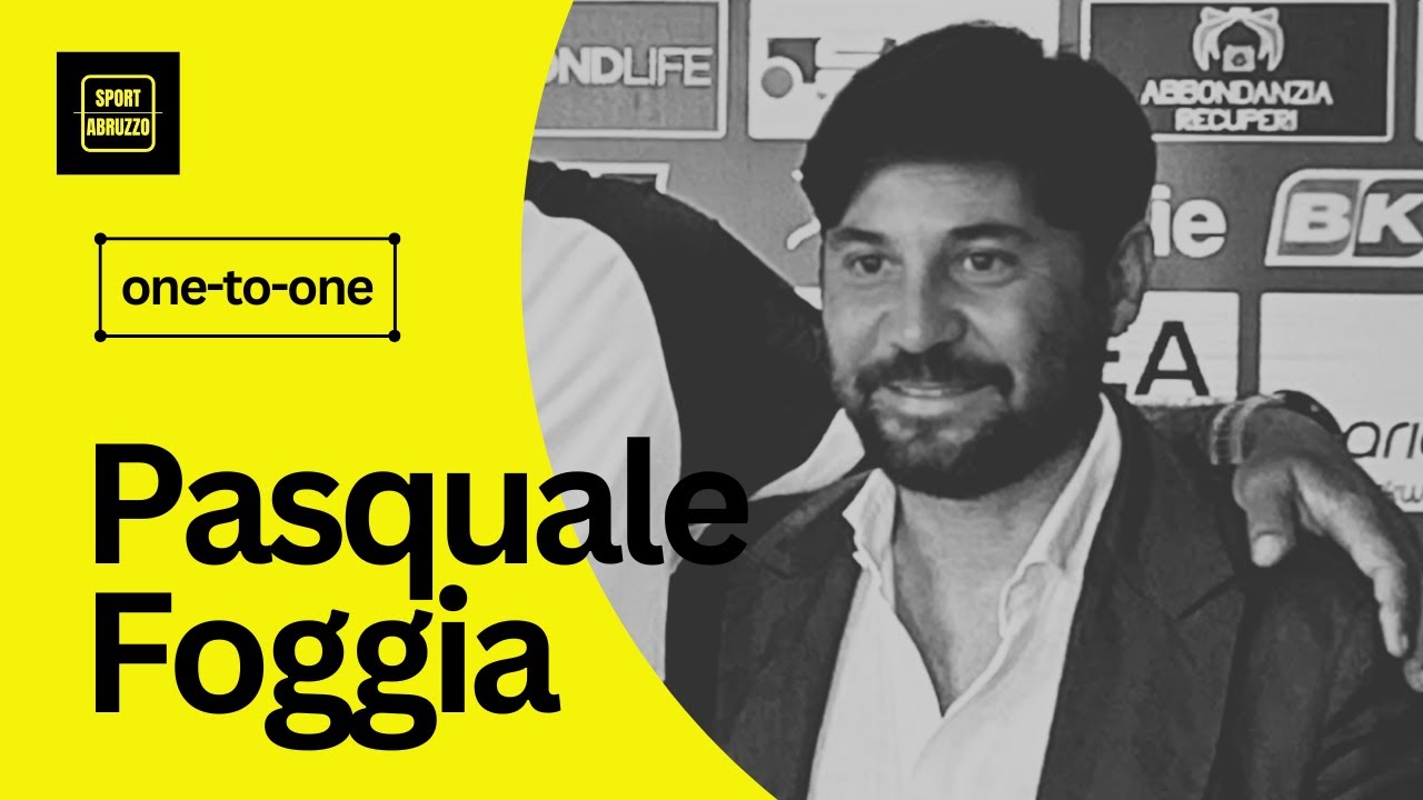 Verso Cesena-Pescara: intervista a Pasquale Foggia | Serie B