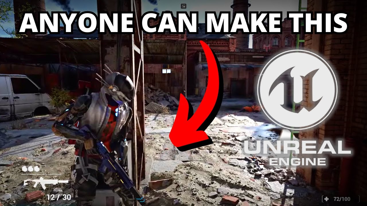 Теперь любой желающий может создавать игры класса AAA на Unreal Engine 5