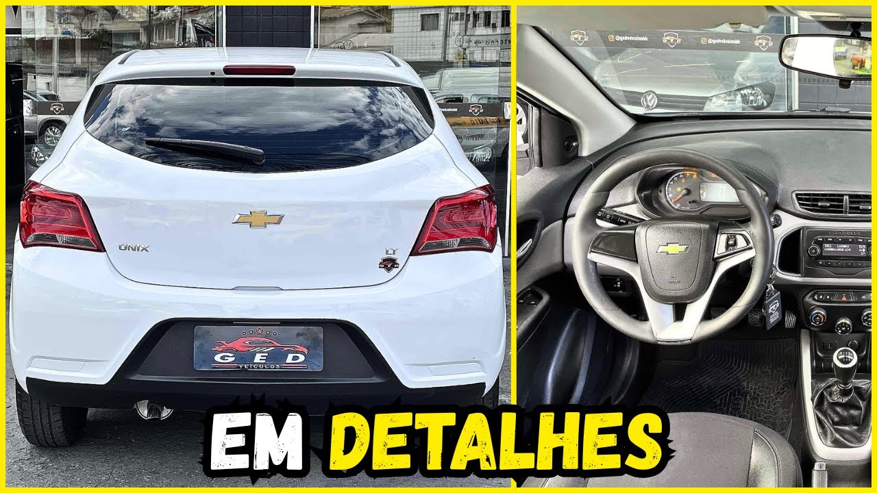 Avaliação CHEVROLET ONIX 1.0 LT FLEX 2019/19 | Assista antes de comprar!