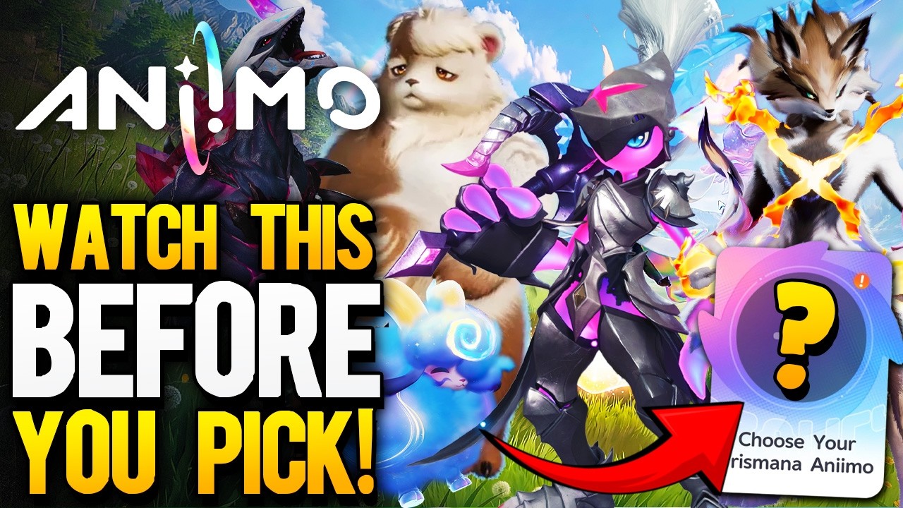 Which FREE Prismana Should You Pick in Aniimo?