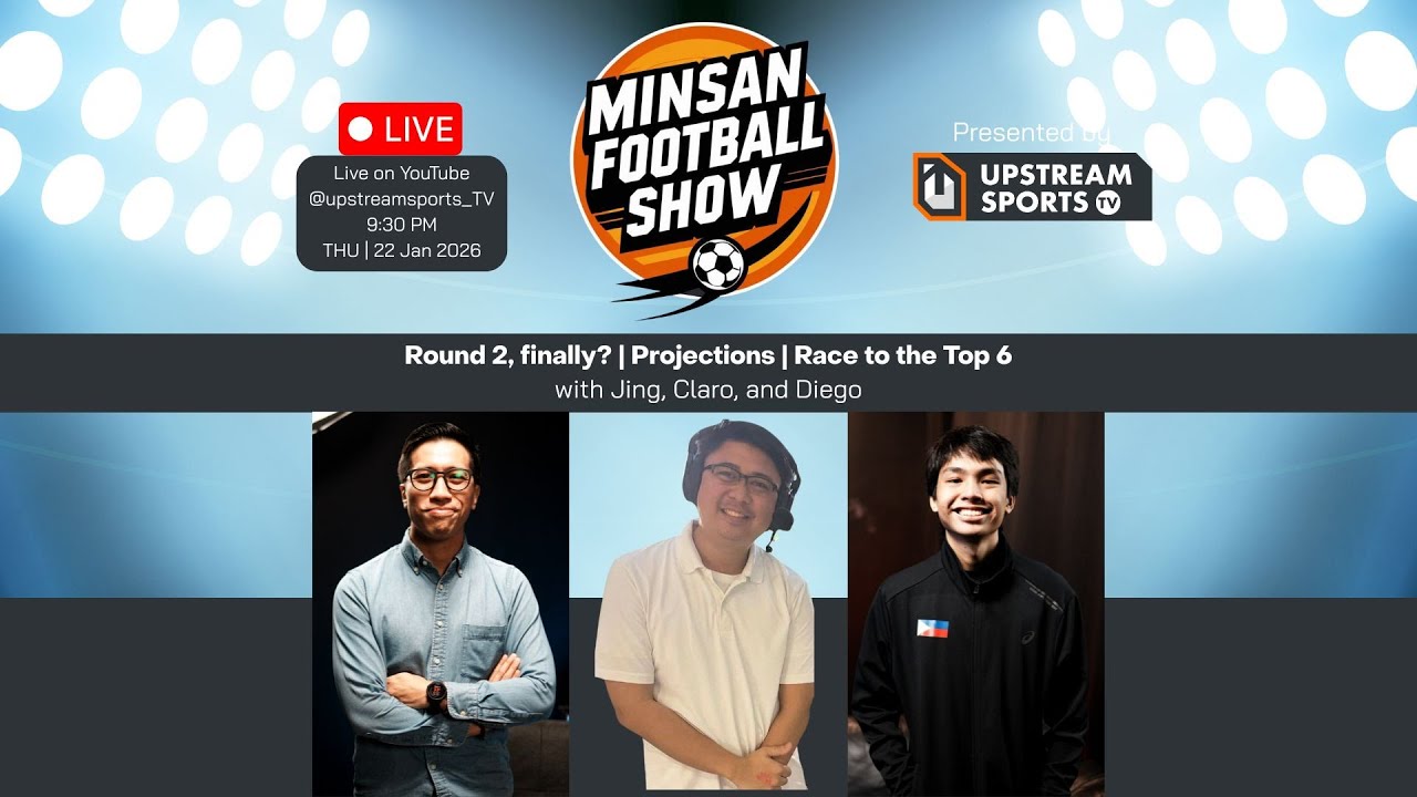 Round 2, finally? | Projections | Race to the Top 6 || Minsan Football Show Ep. 13