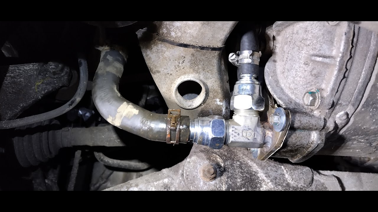 Coolant delete on Tesla LDU - Without removing the driveunit