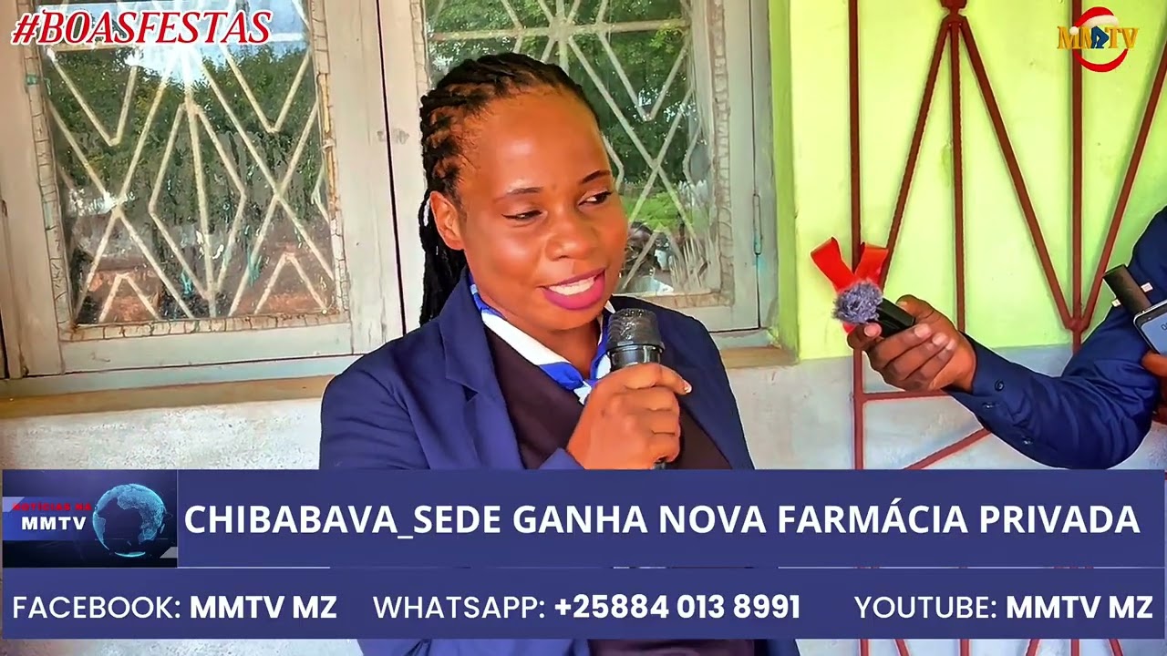MMTV NOTICIAS | Chibabava_Sede ganha nova farmácia privada 