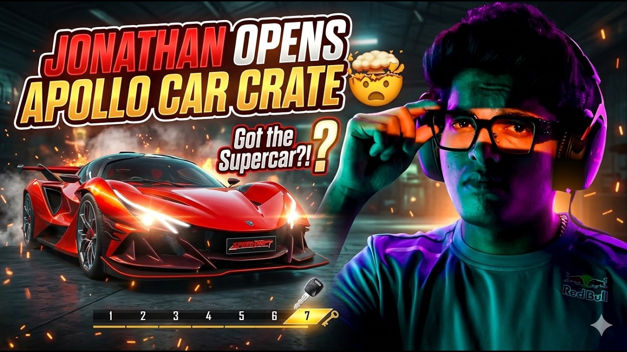 Jonathan Opens APOLLO Car Crate 🤯 Got the Supercar?!