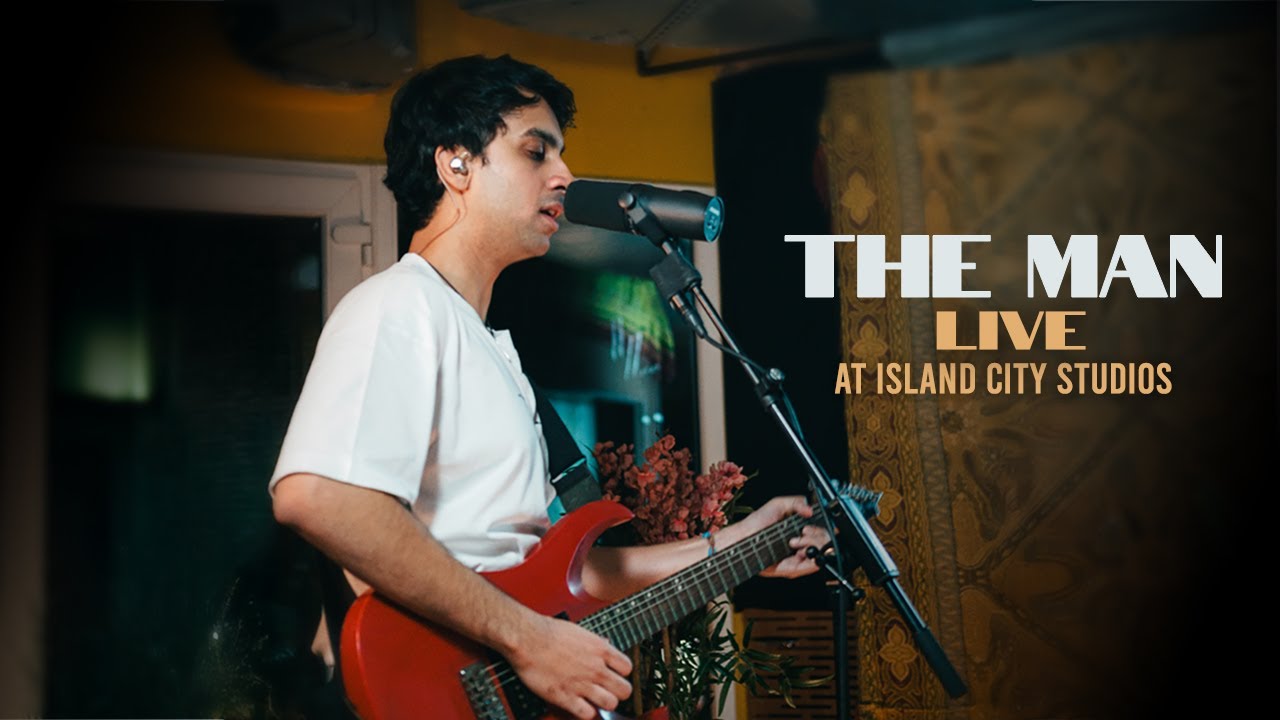 Aarya | the man (Live at Island City Studios)
