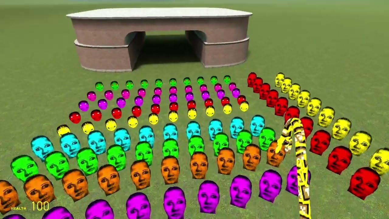 Yoshie kimura, Selene Delgado Family Vs Towers In Garry's Mod