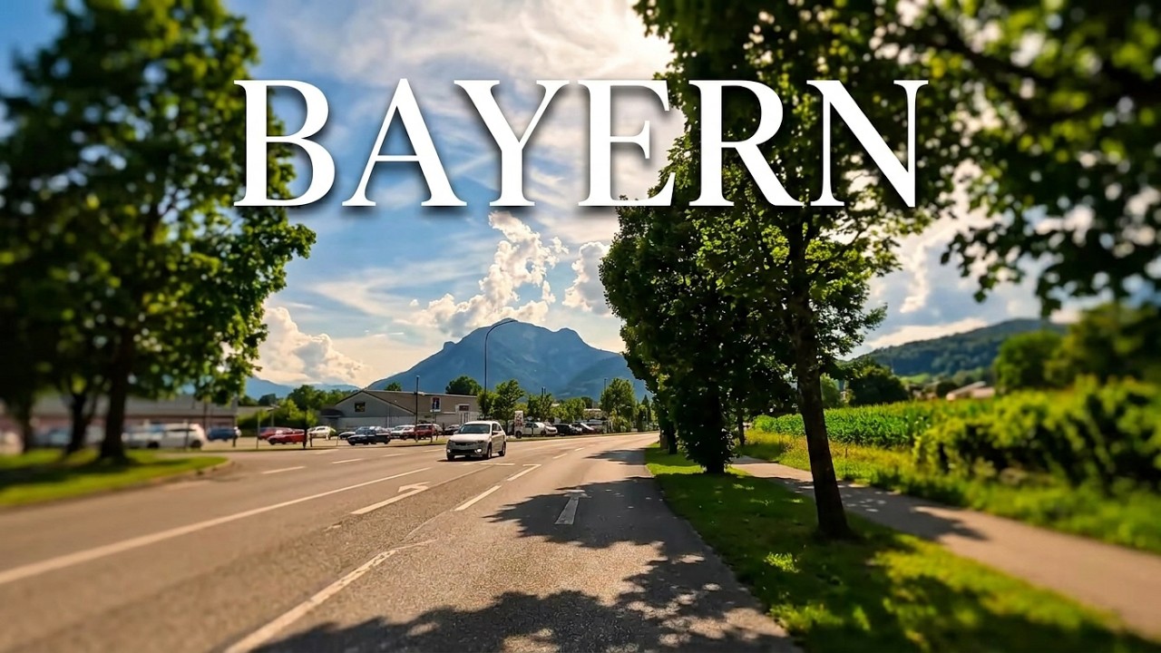 Grassau / Rottau / Bernau am Chiemsee | Autofahrt | Bayern
