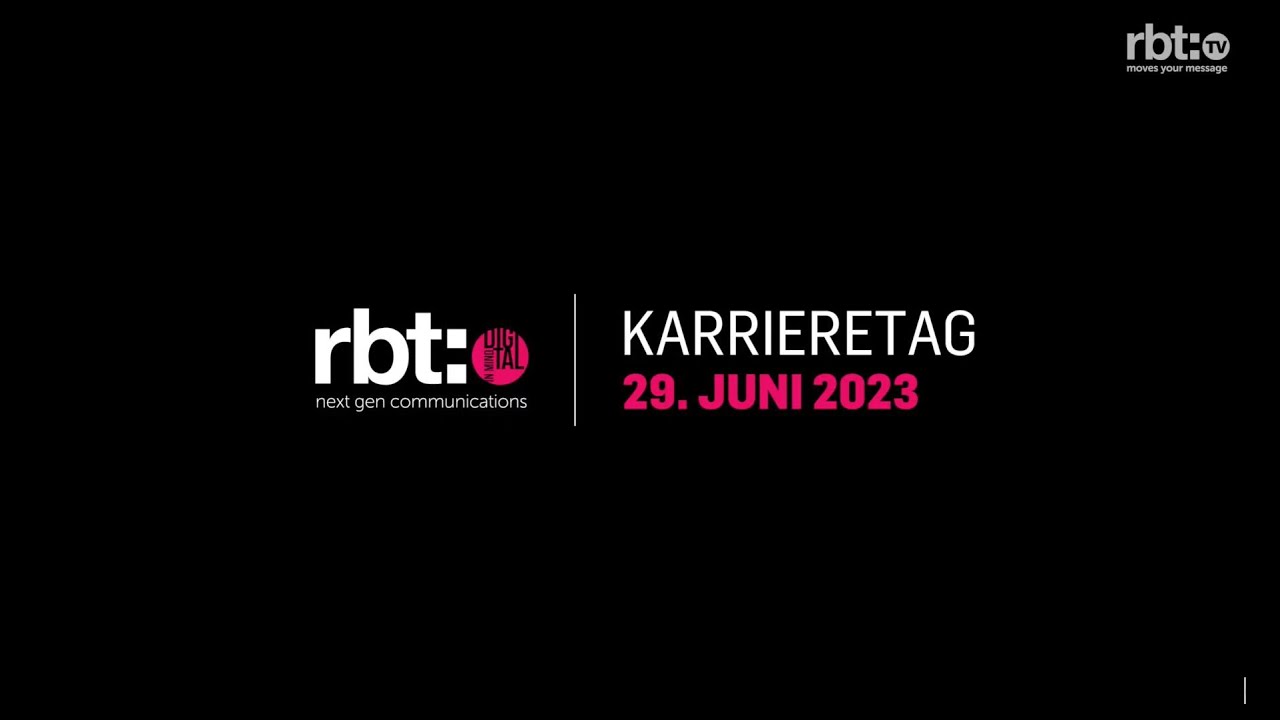 Dein Einstieg in die Kommunikationsbranche bei riba:businesstalk