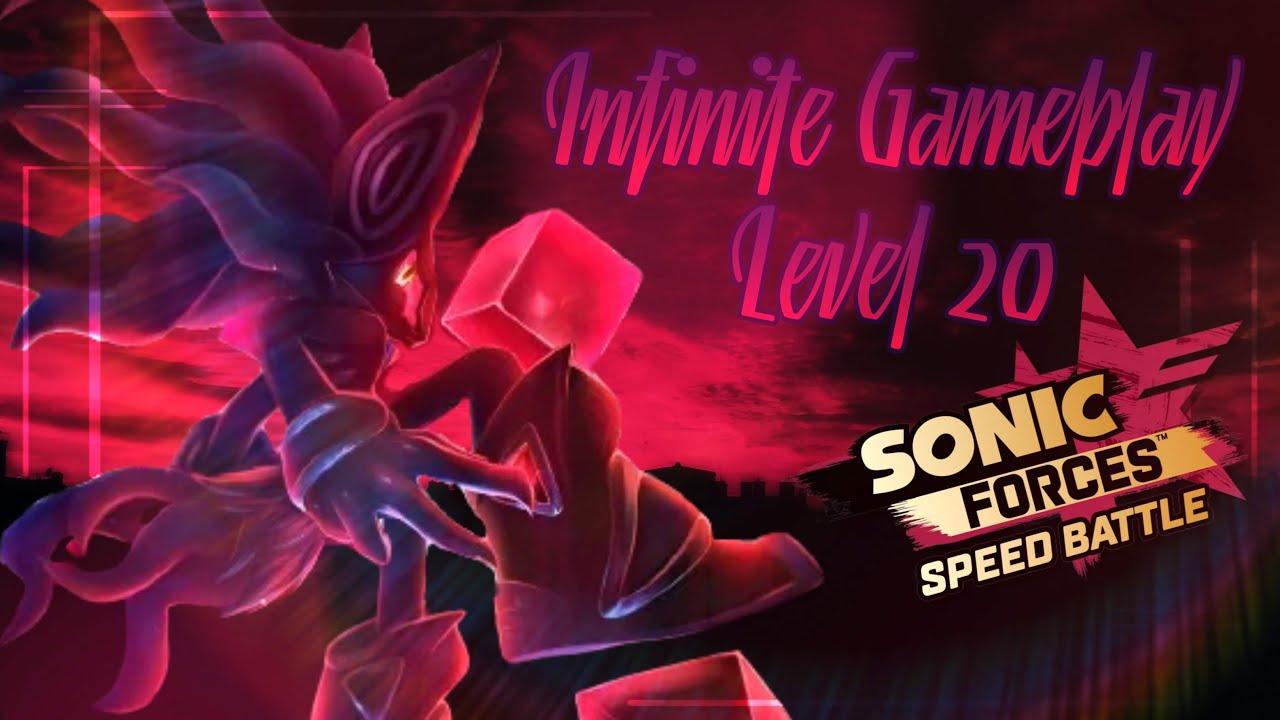 Sonic Forces Speed Battle 🩸 Infinite 🩸 Gameplay 🩸 