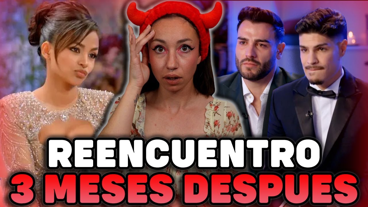 REENCUENTRO ¡TODOS en CASA de MAYELI! 🐍🍎 RESUMEN de LA ISLA DE LAS TENTACIONES 8