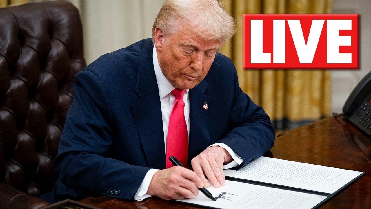 Trump signs executive orders