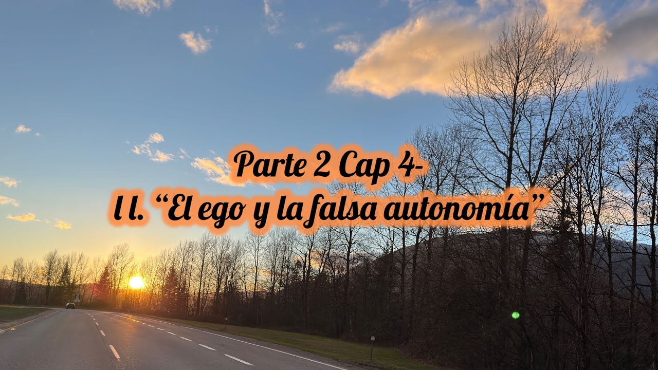 📚Parte 2 del Cap.4-ll.”El ego y la falsa autonomía” UCDM Myrna Andrea está en vivo