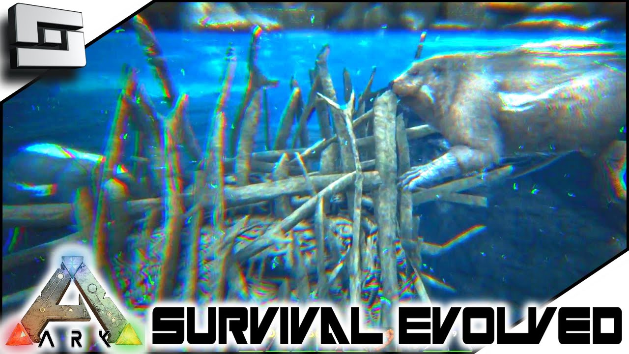 ARK: Survival Evolved - BEAVER DAM FARM! S3E79 ( Gameplay )
